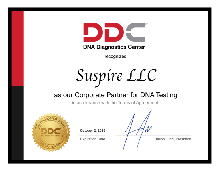 DDC -Suspire Corporate Partners